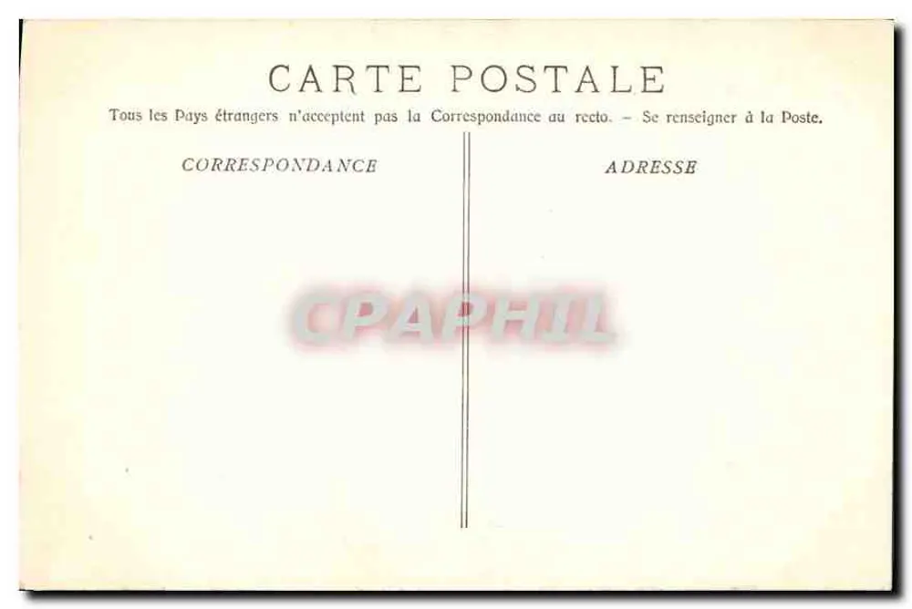 Monumento em Aix-en-Provence — Coleção C. W. foto Guitiard - Verso