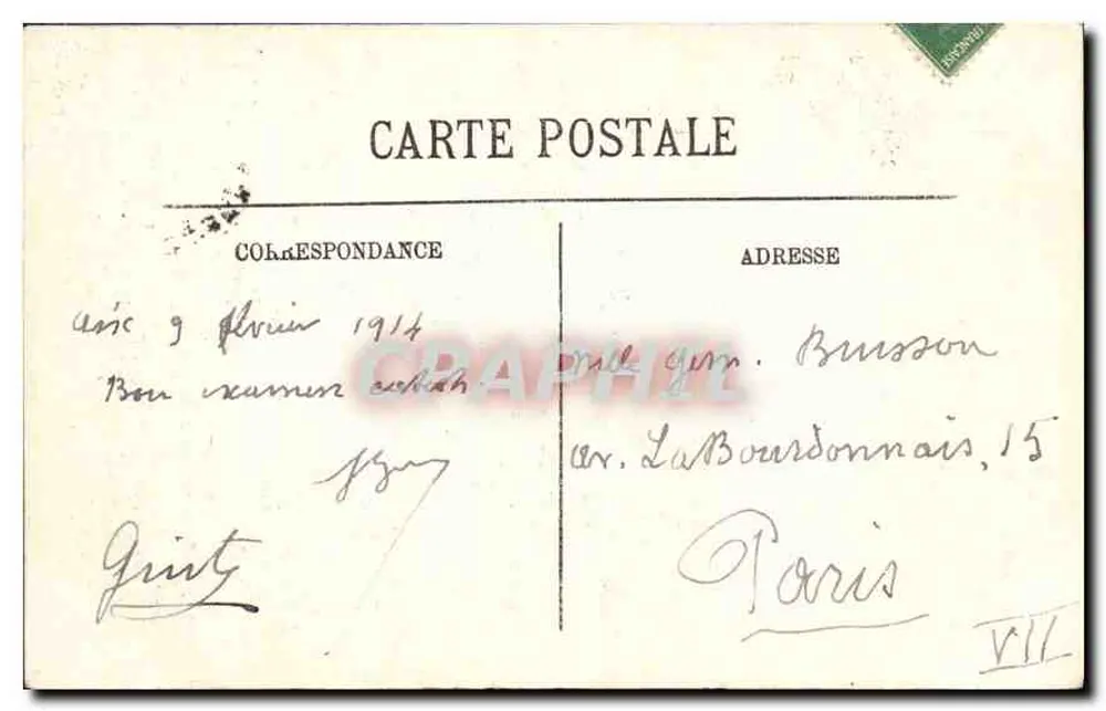 Aix-en-Provence — Estátua do Rei René — LL. Selecta - Verso