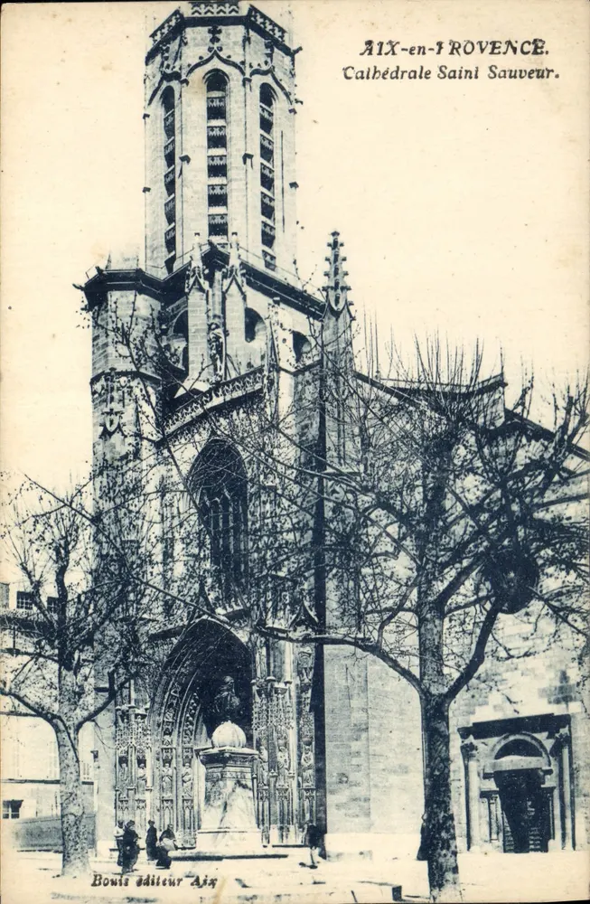 Aix-en-Provence — Kathedrale Saint-Sauveur — Verlag Boulis Aix - Vorderseite