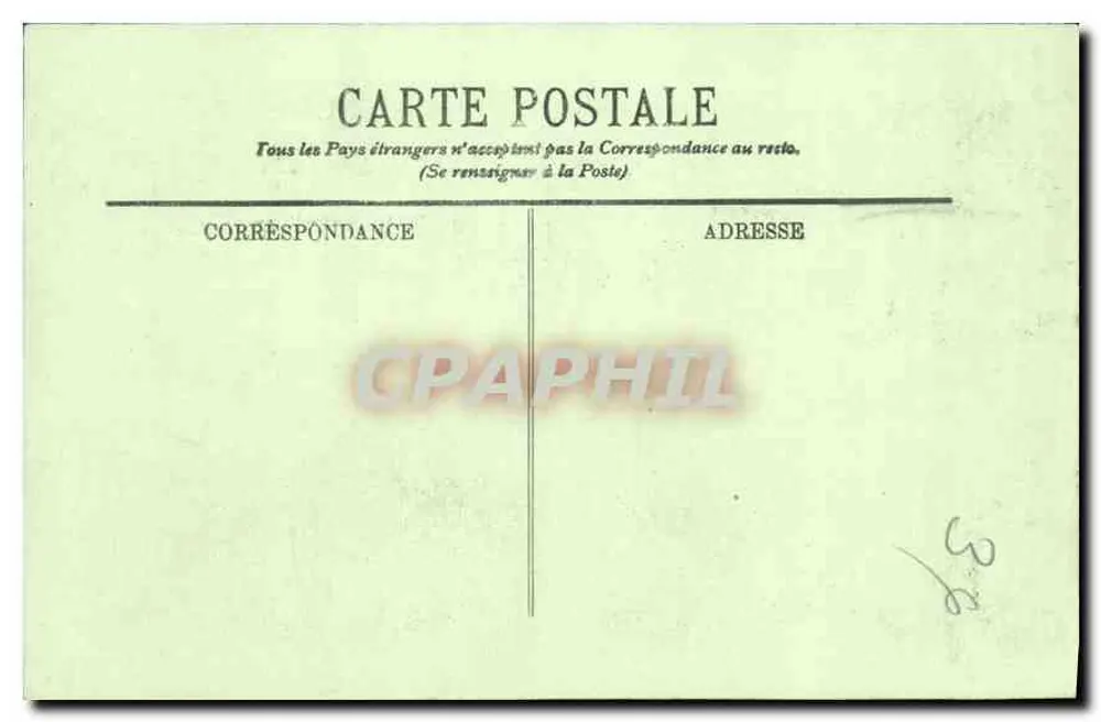Marseille — A Igreja dos Reformados — LL. n°18 - Verso