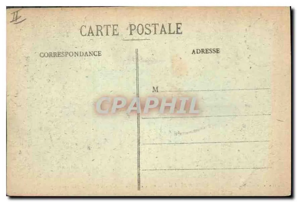 Marsiglia - Santa Maria della Guardia - Una Processione del 1777 — Edizione speciale della Basilica - Verso