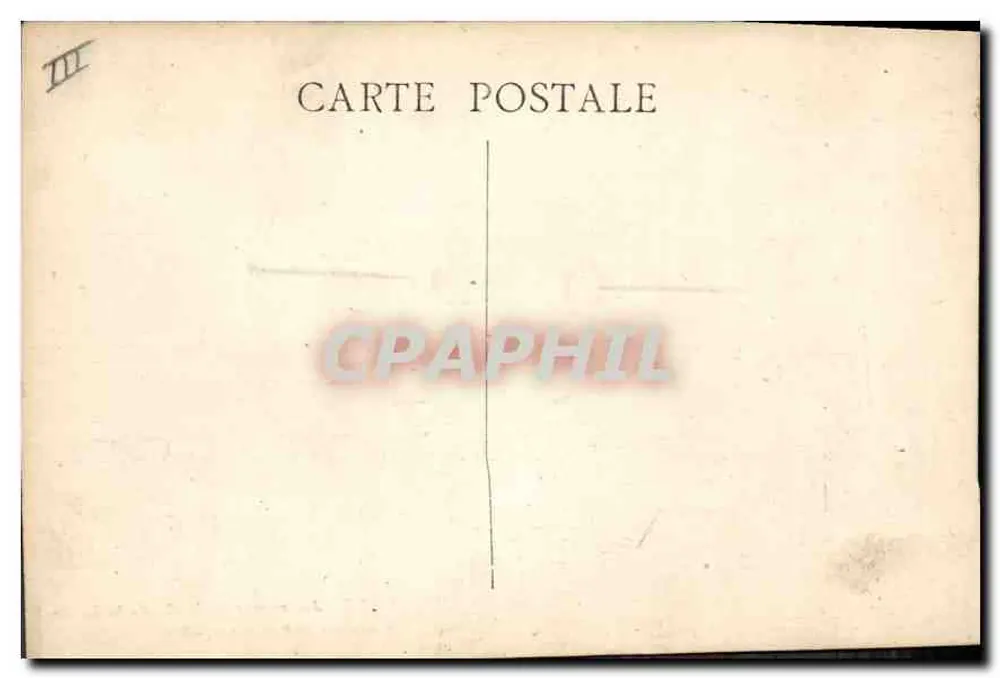 MARSEILLE - Aufzüge der N.-D. de la Garde - Ankunft auf der Plattform - Rückseite