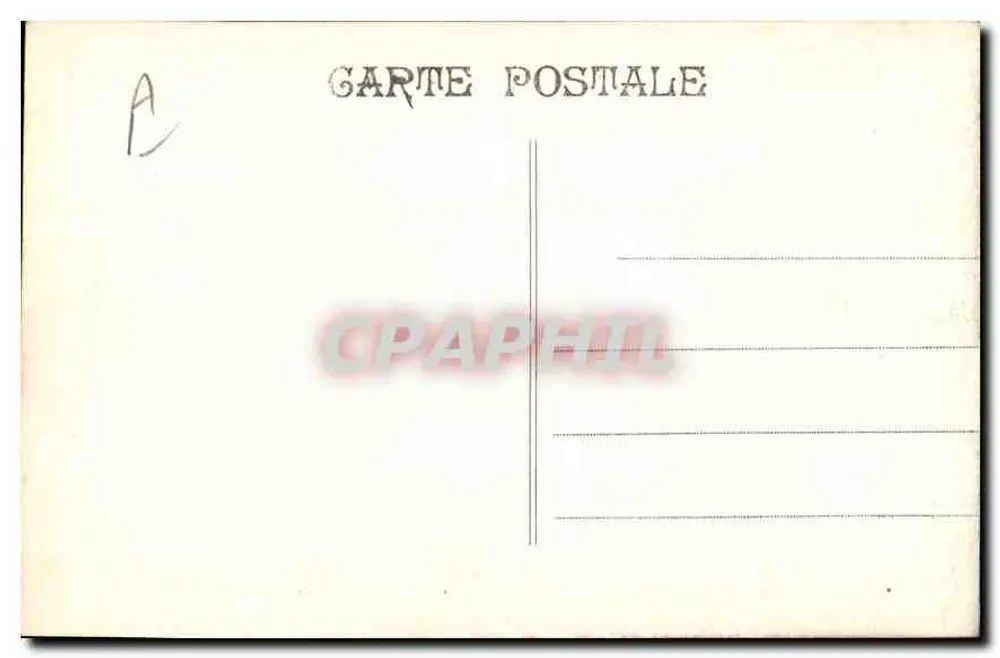 Marseille - Aspeneuseurs de N.-D. de la Garde - A Chegada - Verso