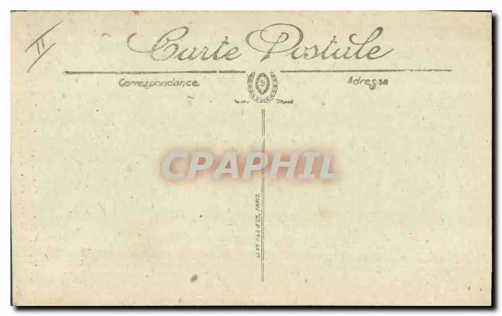 Marsella — La Ascensión de Notre-Dame de la Garde — LL, n° 146 - Reverso