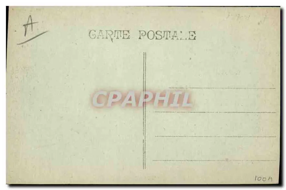 Marseille - Lifts N.-D. de la Garde - De Aankomst - Achterkant