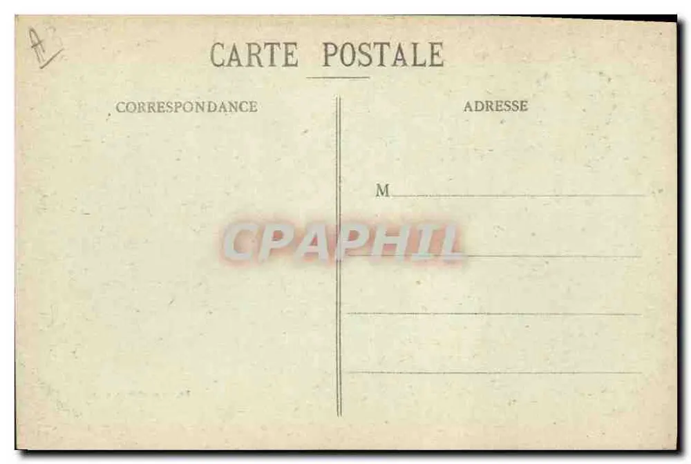 Pilgerung der Garde in Marseille — XLIII. MARSEILLE — Pilgerung der Erstkommunion - Rückseite