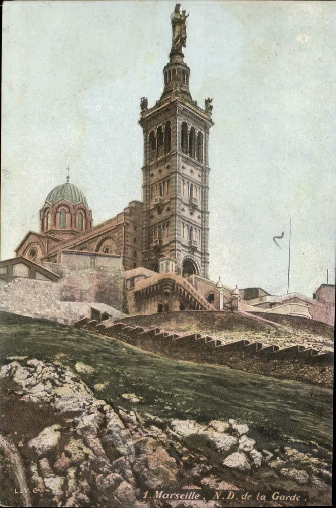 Marseille — Nossa Senhora da Guarda — L.V.C. - Frente