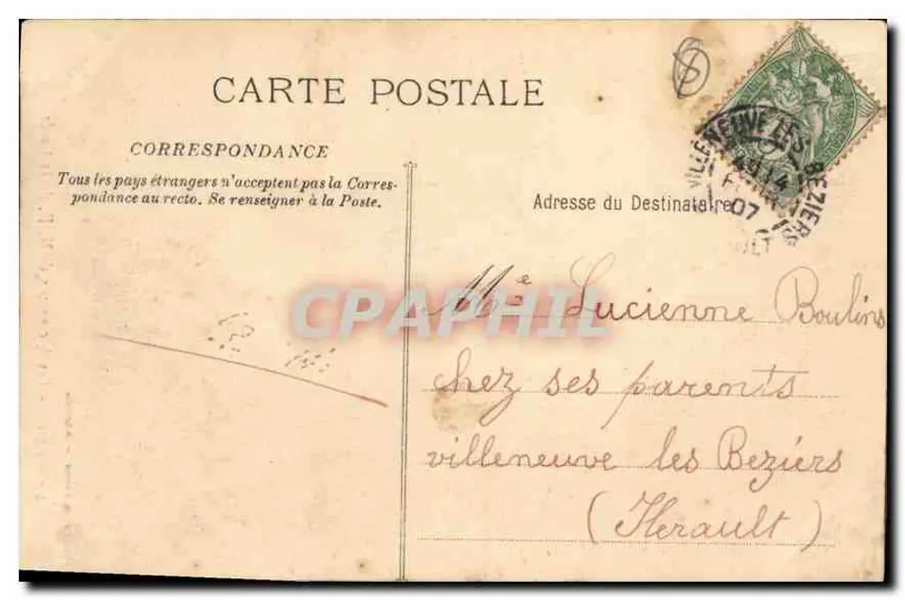 Marsiglia - Gli Ascensori di N.-D. della Guardia — Fototip. E. Lacour — Marsiglia - Verso
