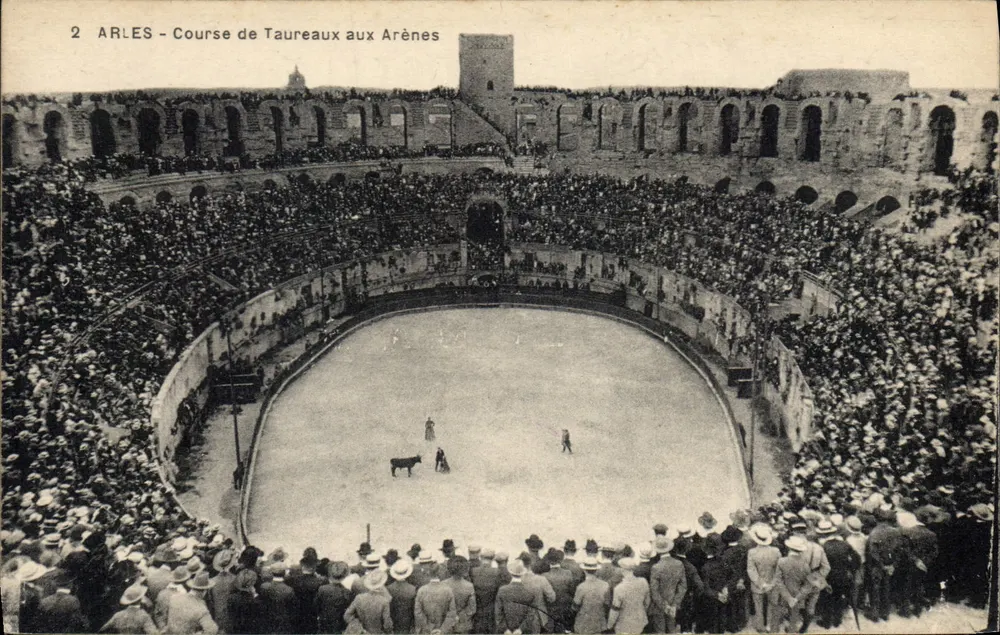 Arles - Corrida de Touros nas Arènes — edição não identificada, n°2 - Frente