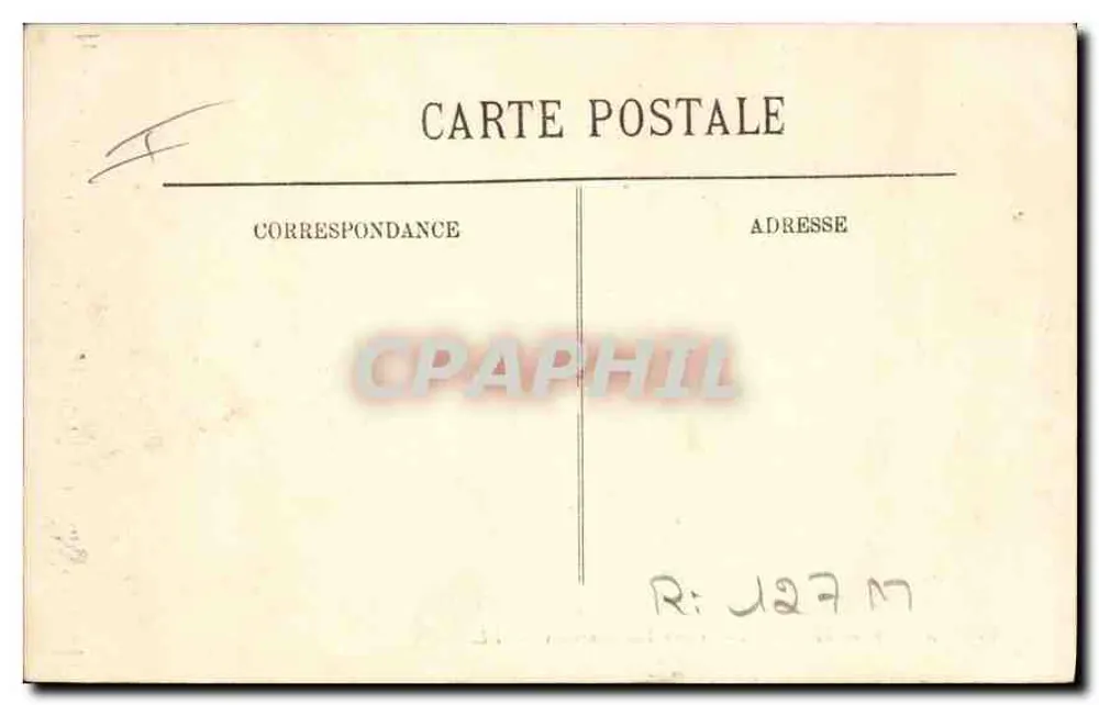 Arles — As Arênes — Luta de Touros — LL. N° 102 - Verso
