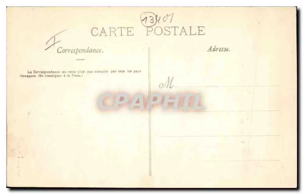 Arles — Ein Stück der Ruinen des römischen Theaters — n° 161 - Rückseite