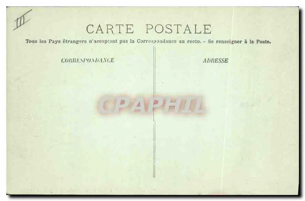 Arles - As Arênes — Luta de touros — LL. — N° 103 - Verso
