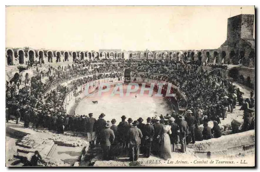 Arles - As Arenas - Luta de Touros - LL. - Frente