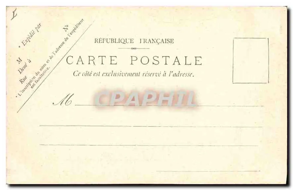 Arles — O Teatro Antigo — LL. n°15 - Verso