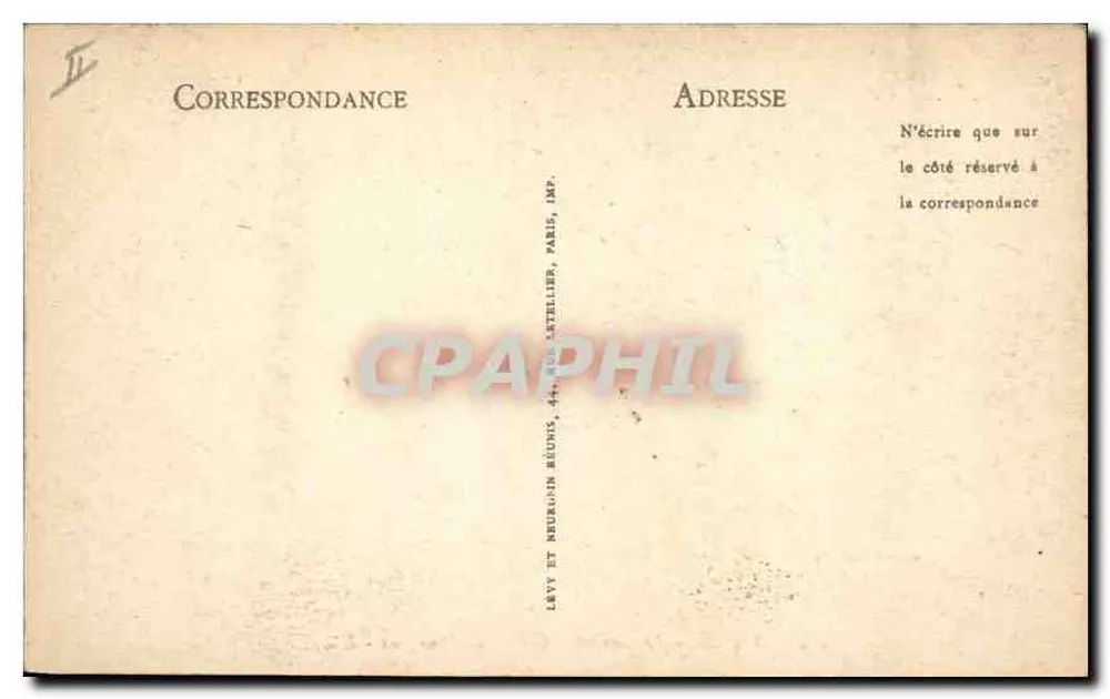 Arles - As Arenas - Corridas de touro - L.E. - Verso