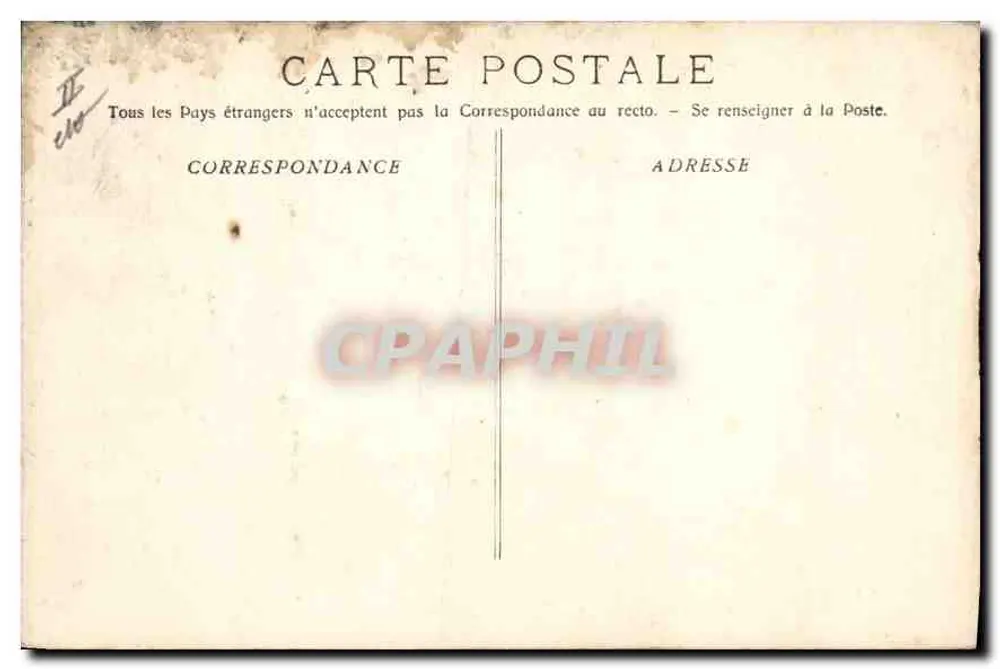 Arles — Een wedstrijd van amateurs in de Arenas — Fototypie E. Lacour - Marseille, n° 2227 - Achterkant