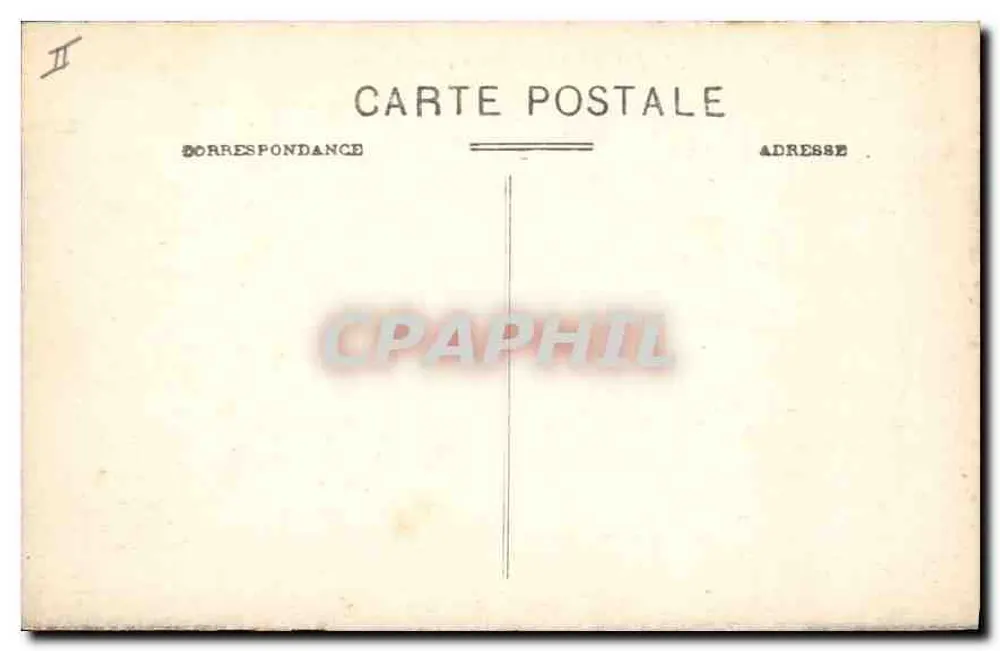 Arles - Het binnenste van de Arenes — uitgever Cote & Cie, serie nr. 103 - Achterkant