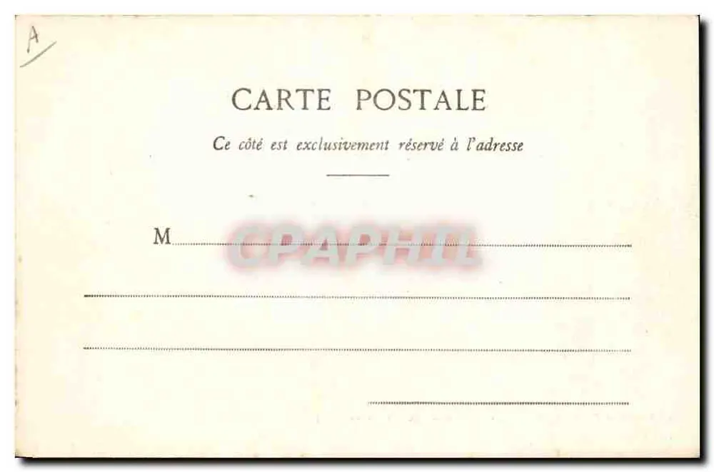 Spanische Stierkampf — in den Arenen von Arles (Capa Suerte) — Fot. Blanchin, Tarascon - Rückseite