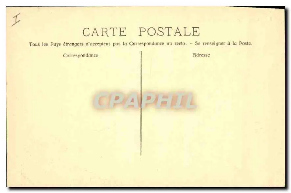 Arles — Interior das Arênes — editor Fototipia de Lucien Maurel, n°8 - Verso