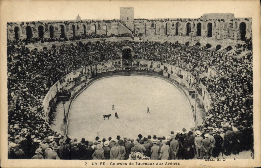 Arles - Torrenoten in de Arenas — Coll. E.C. n°2 - Voorkant