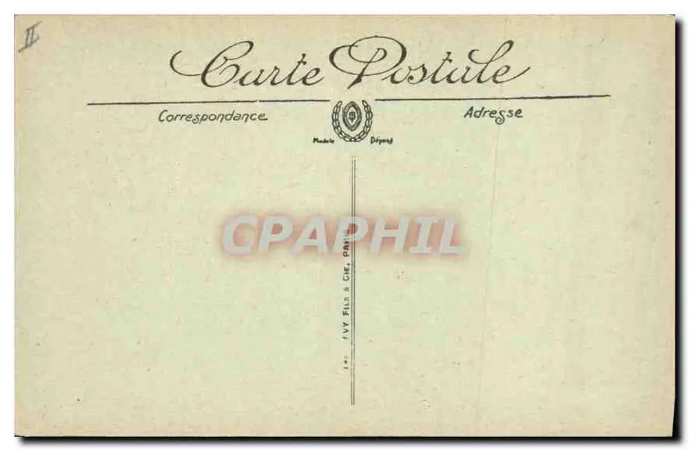 Arles — Die Arenen — Stierkampf — Das Aufstellen der Banderillas — LL. — Selecta - Rückseite