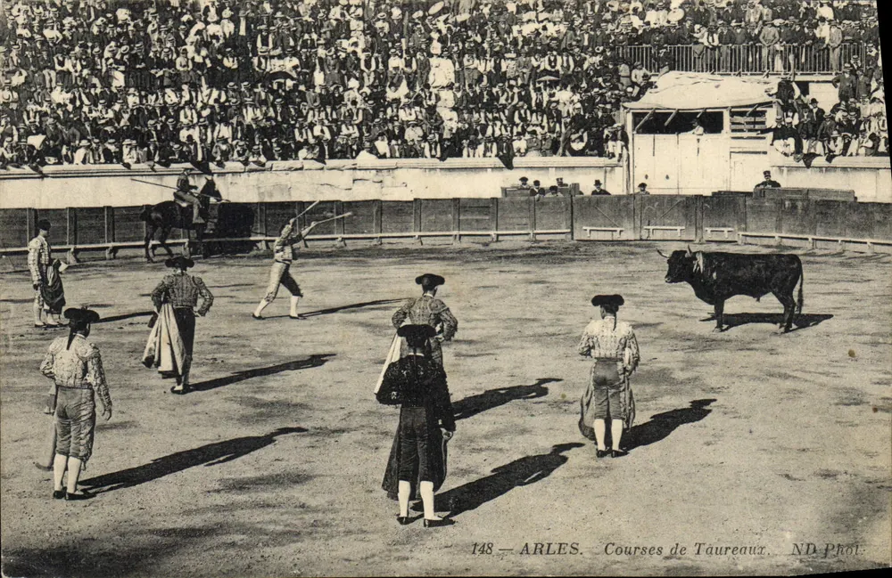 Arles — Corridas de touro — ND PROL. n°148 - Frente