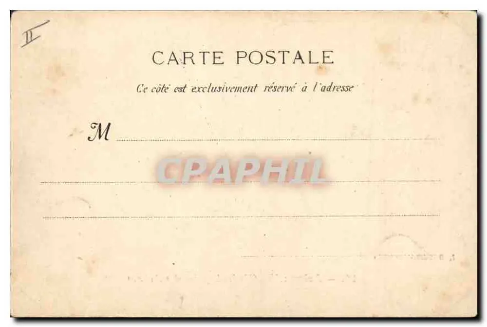 Arles : Vista generale scattata dagli Stadi — L.B. Parigi-Marsiglia, n° 53 - Verso