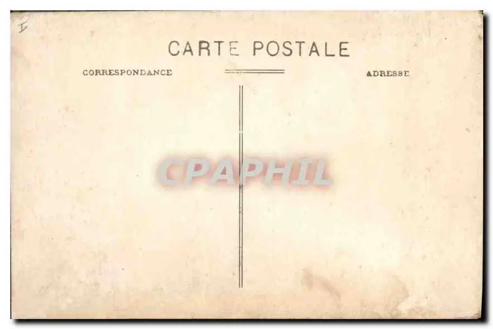 Arles - As Arênes, a Grande Escada — editor Coll. E. C., n° 102 - Verso