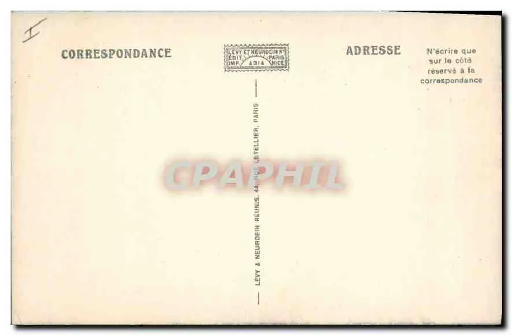 Arles — Les Arènes e o Rio Rhône — LL. - Verso