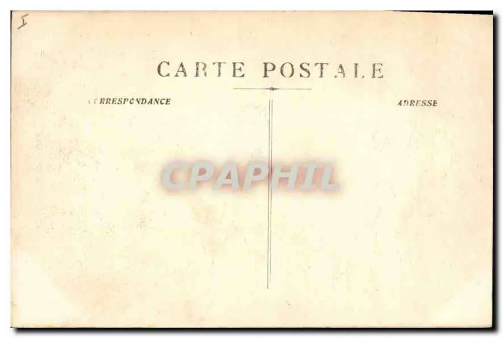 Arles - Les Arènes (Vue Extérieure) — 1953 — Editor não identificado - Verso