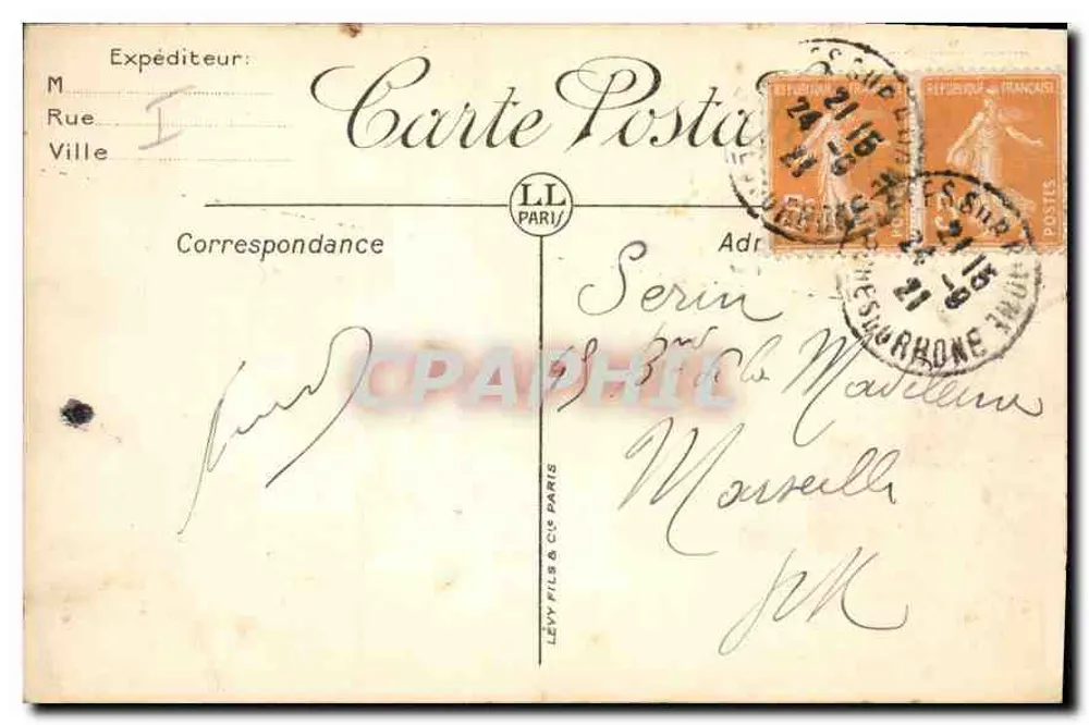 Arles — O Teatro Antigo — LL - Verso
