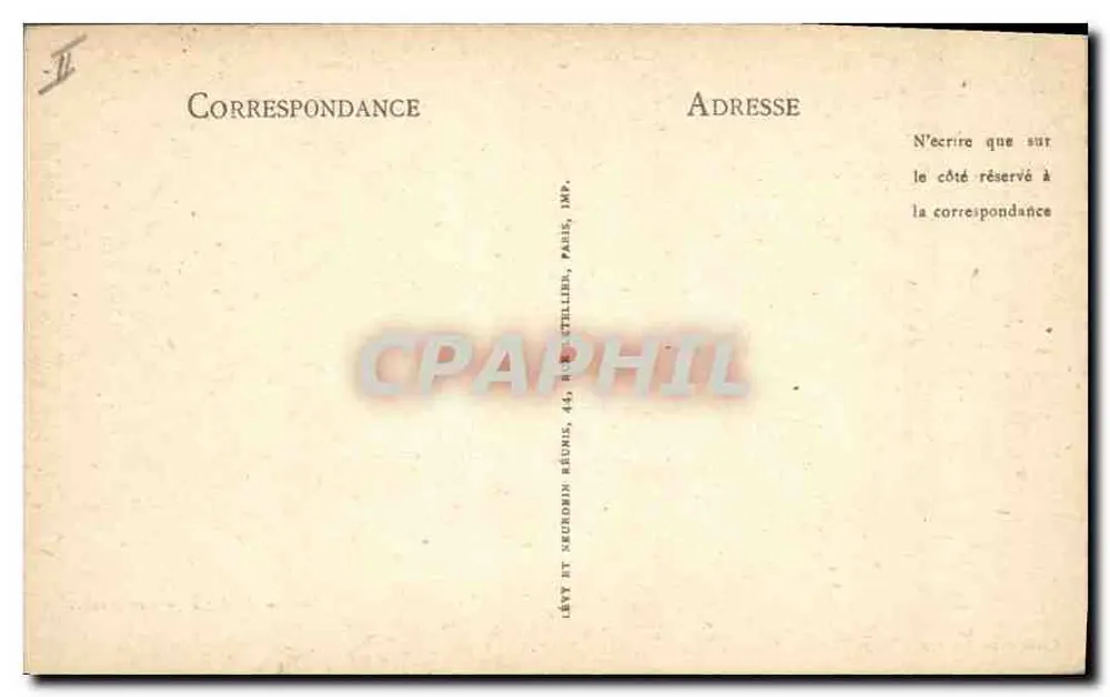 Arles — As Arènes — Caçadas de Paulin e Caça das Bandefilles - Verso