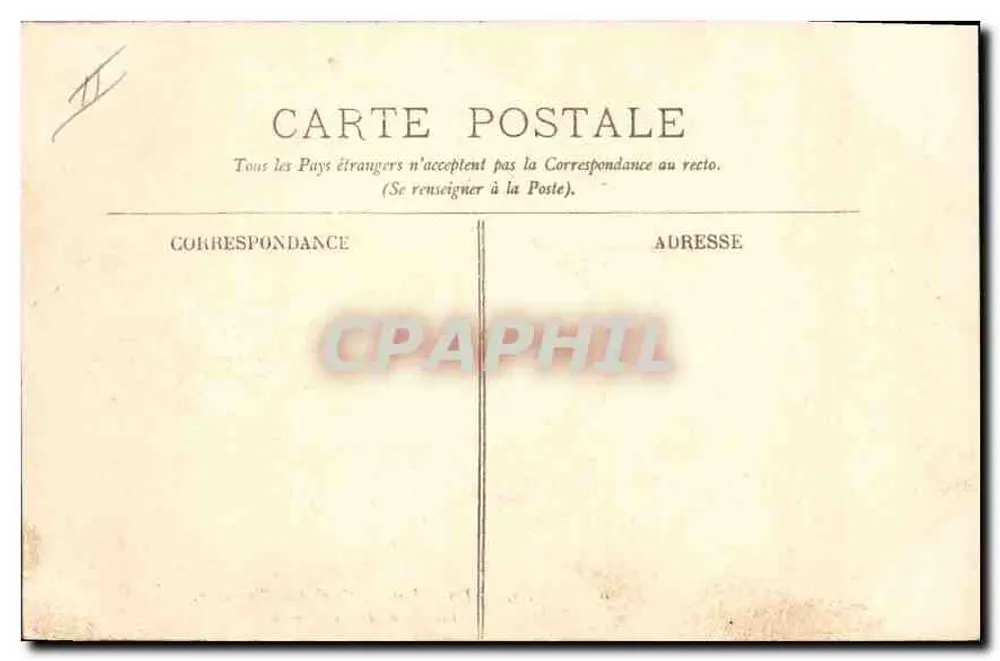 Arles — As Arênes — Luta de Touros — Picador e Touro — LL - Verso