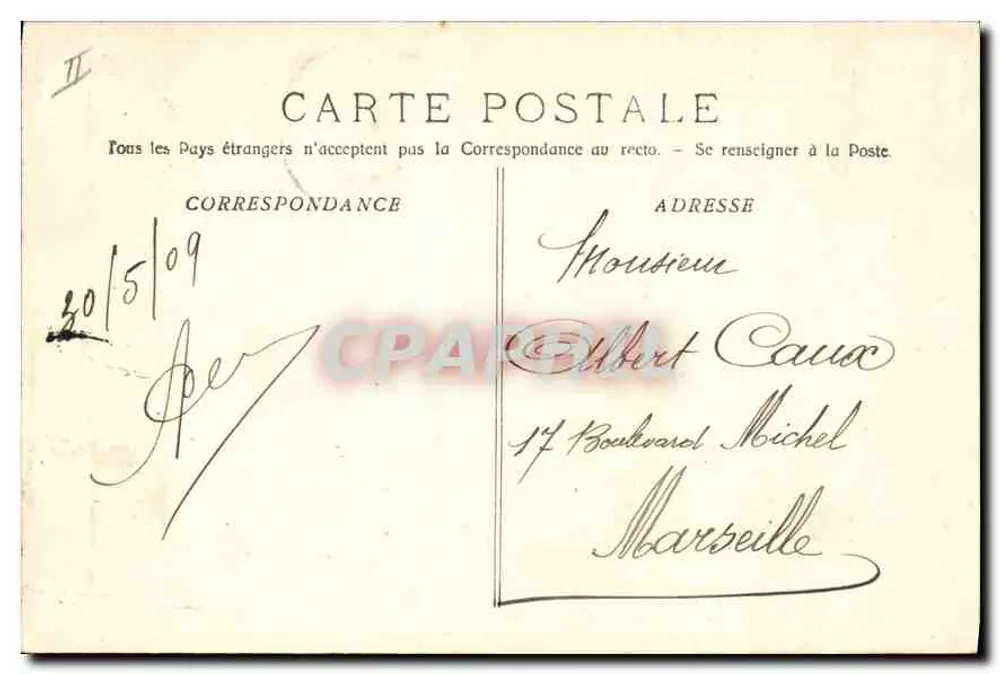 Arles — Intérieur des Arènes — Phototypie E. Lacour - Marseille, n° 227 - Verso