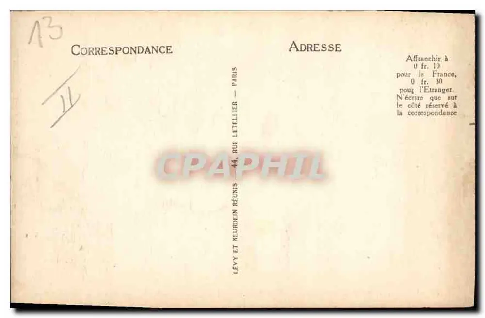 Arles - Ausgang einer Mise à Mort-Rennstrecke - Selecta - Rückseite