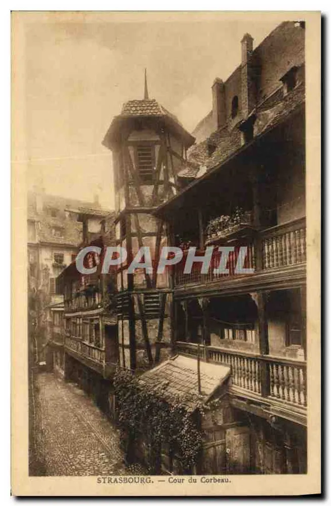 Estrasburgo — Cour du Cordeu — Félix Laub, editor Estrasburgo - Frente