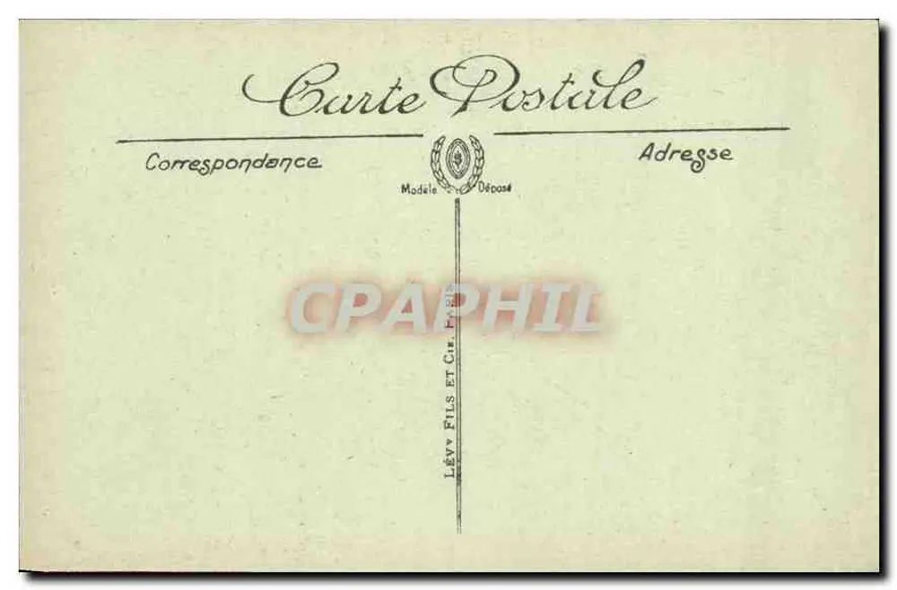 Estrasburgo — A Casa Kammerzell (séculos XV e XVI) — Lévy Fils et Cie, LL. - Verso