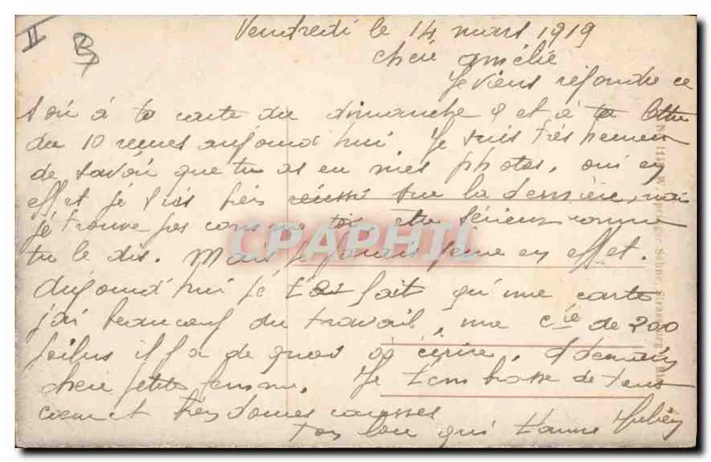 Mülhausen (O.-E.) — Neue Post mit Kanal - Verso