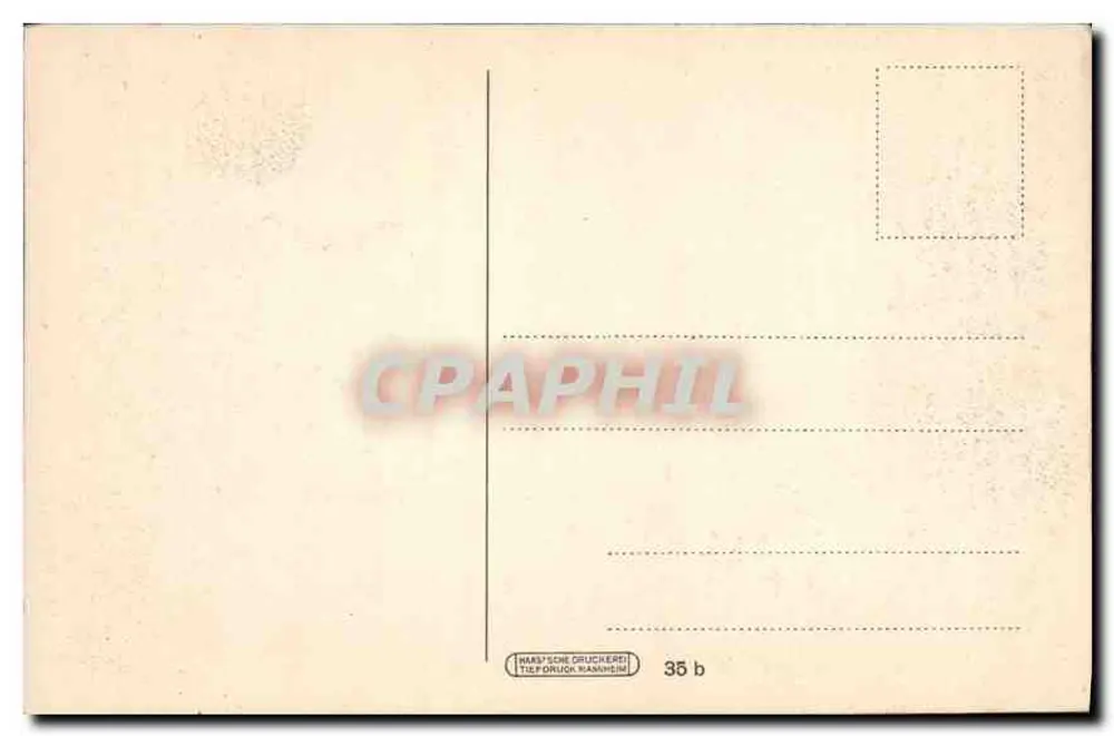 Estrasburgo i. E. — Ao longo do rio Ill. — editor H. Grucker & Cie, 35 b - Verso