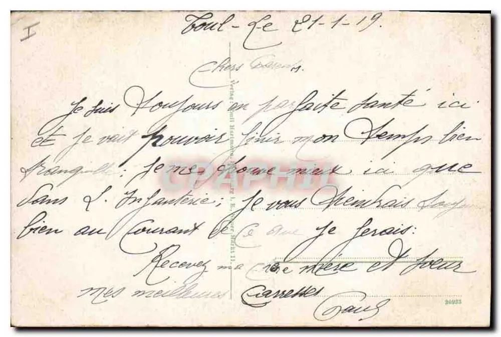 Colmar - Piazza do Mercado com a fonte e o edifício da prefeitura — editor A.E. Kaufhaus - Verso