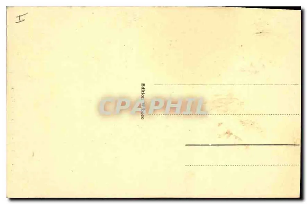 Colmar - Balcon da Polícia — Comissariado de Polícia — Edição Vihéco, n° 94 - Verso