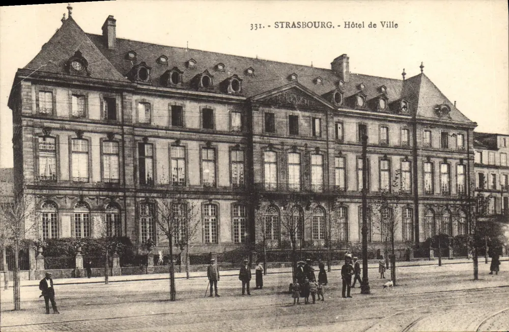 स्ट्रासबर्ग - महानगर कार्यालय — प्रकाशक मार्क्वेज़, संख्या 331 - आगे