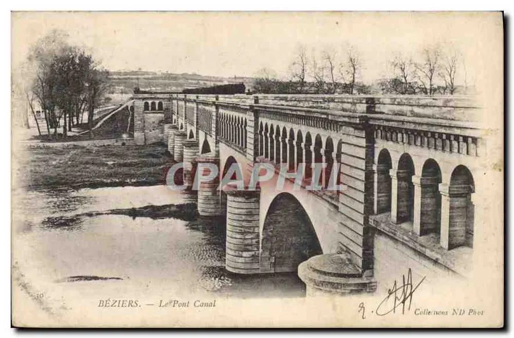 BÉZIERS — O Ponte Canal — Coleções ND Phot - Frente
