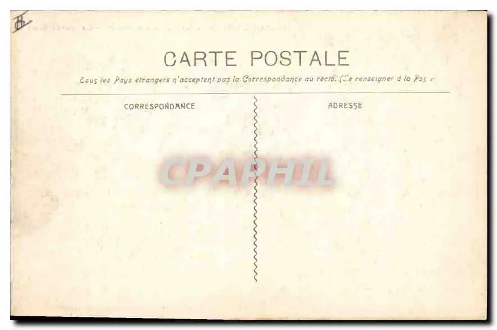 Montpellier - Der Botanische Garten - Die große Gewächshaus — Guendé Phot. Marseille, n°413 - Rückseite