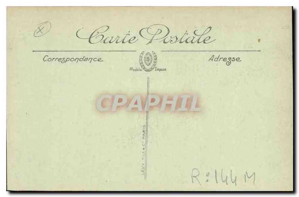 Montpellier — Die neuen Gärten der Esplanade — LL. n°53 - Rückseite