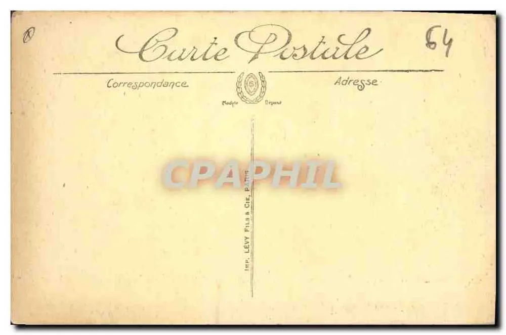 Cetie — Un rincón del Castillo de Ear — LL. — n°73 - Reverso