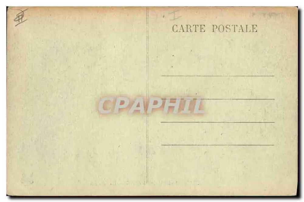 LAMALOU-les-BAINS — O Casino — MTL 327 - Verso