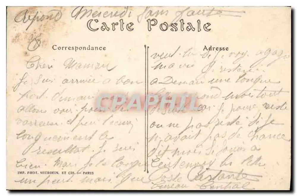 Montpellier — Plaza de la Comedia — ND. Fot. - Reverso