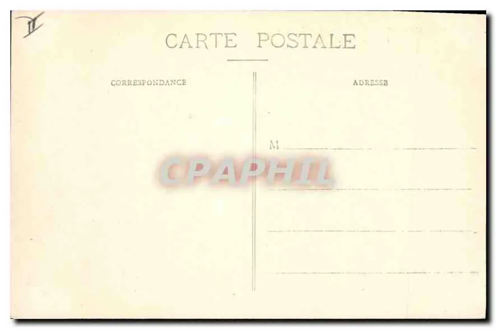 Montpellier - Plaza de la Comedia, Pasaje Lonjon — editor C. Glacier, n° 439 - Reverso