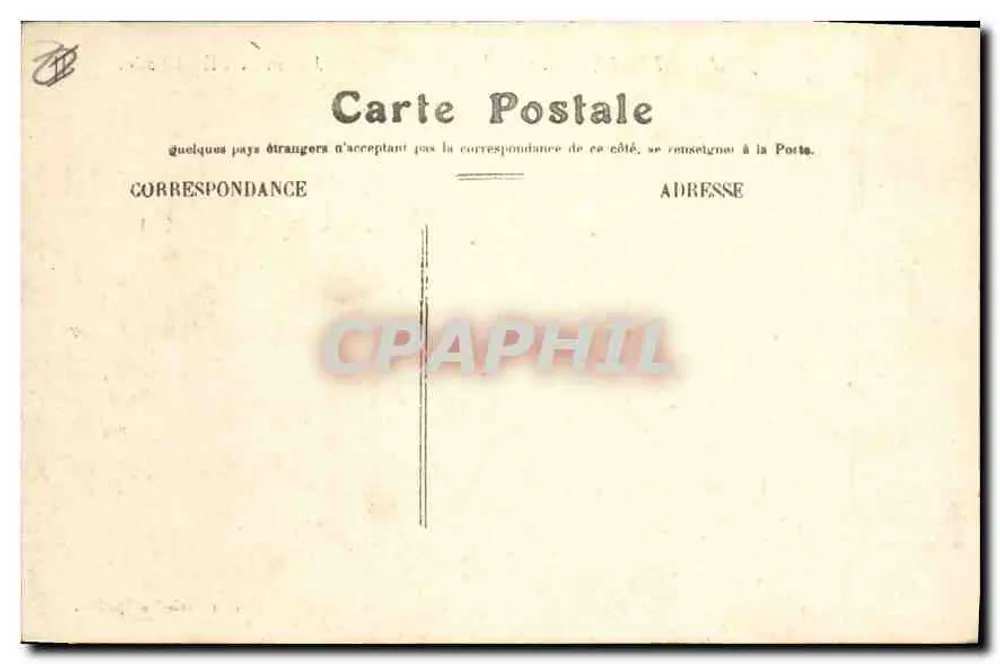 Jardim da Esplanada — Montpellier — Edição Paris-Montpellier, n°34 - Verso